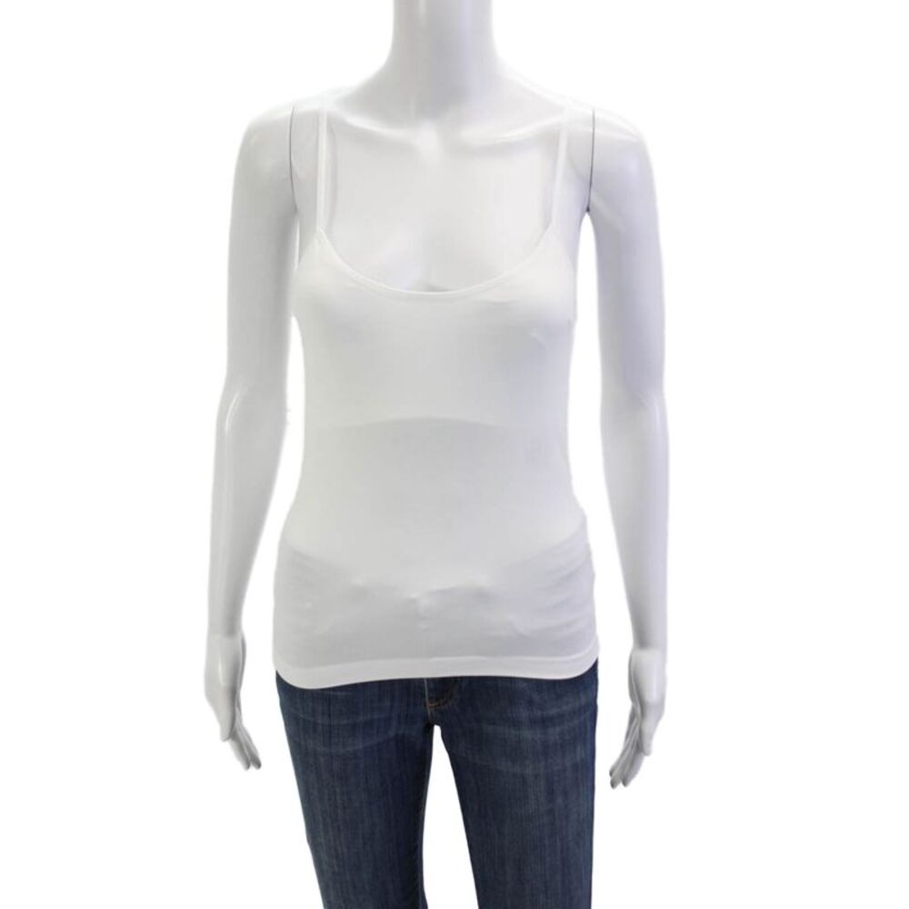 Splits 59 Womens White Sleeveless Camisole Size M